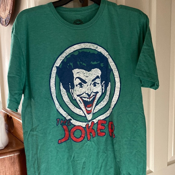 DC Comics Other - Mens DC Comics joker tee